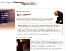 Tablet Screenshot of nasruddin.org